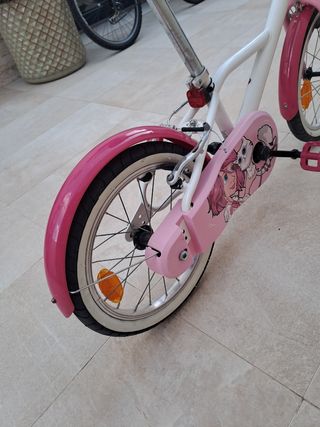 Bicicleta Niña Btwin 6-8 Años