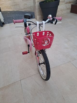Bicicleta Niña Btwin 6-8 Años