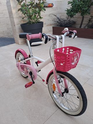 Bicicleta Niña Btwin 6-8 Años