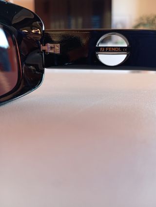 Occhiali da sole Fendi neri