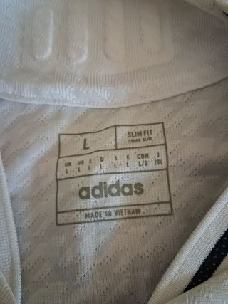 Camiseta Real Madrid Adidas Blanca