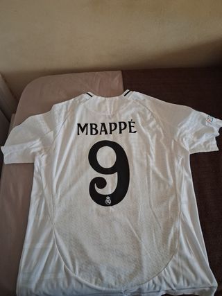 Camiseta Real Madrid Adidas Blanca
