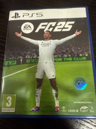FC 25 PS5 EA Sports como nuevo
entrega en mano 