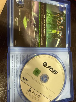 FC 25 PS5 EA Sports como nuevo
entrega en mano 
