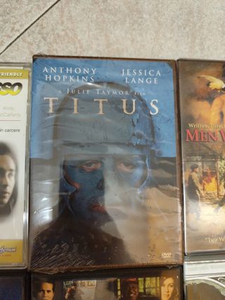 Lotto DVD Assortiti - Alcuni Sigillati totale 15