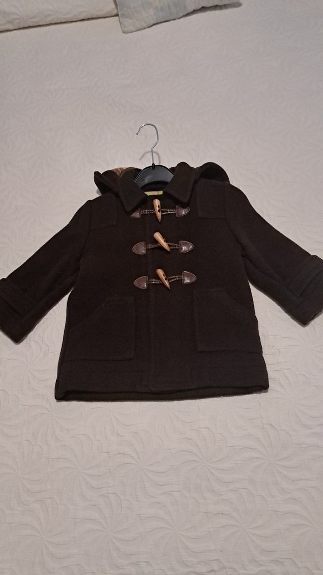 Abrigo Rigans Marrón Niño Talla 3