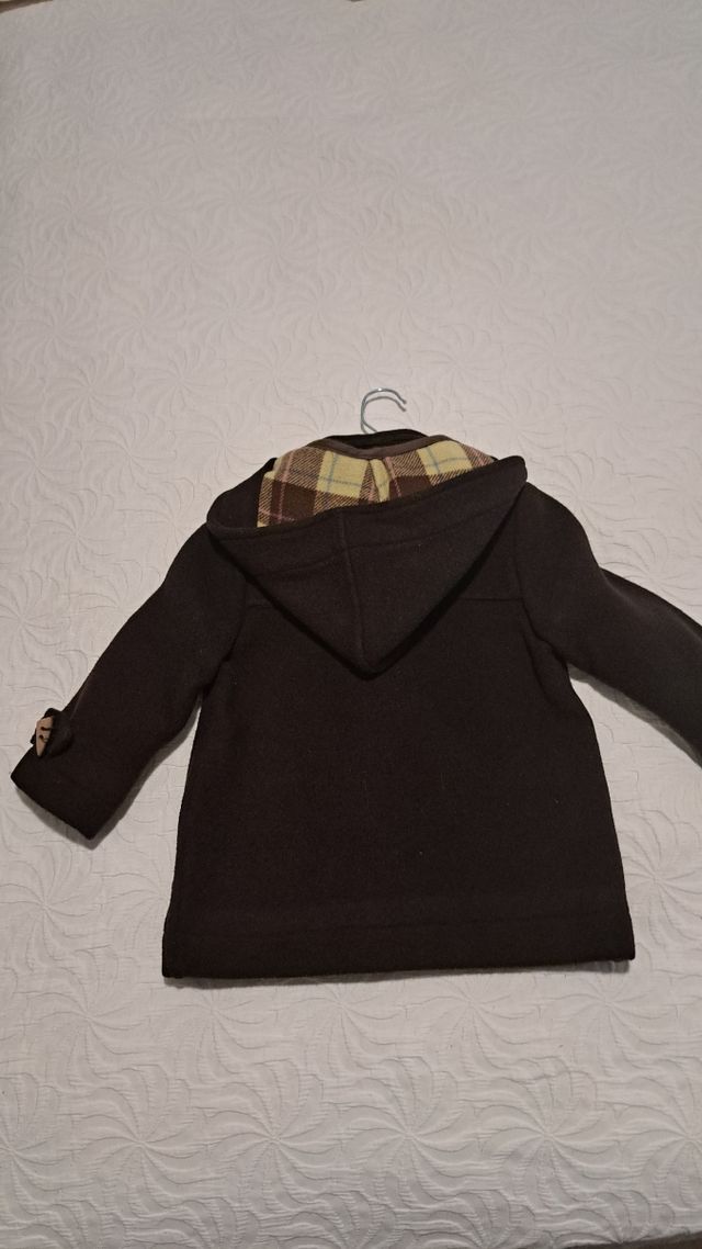 Abrigo Rigans Marrón Niño Talla 3