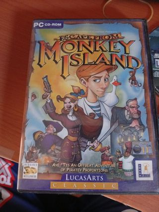 Escape from Monkey Island PC CD-ROM