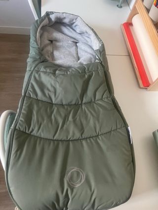 Saco Bugaboo Butterfly Invierno Verde