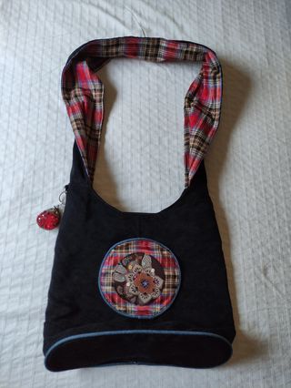 Bolso bandolera negro 