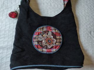 Bolso bandolera negro 