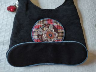 Bolso bandolera negro 