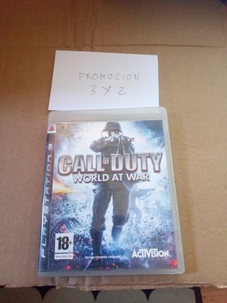 3x2 Call of Duty: World at War PS3