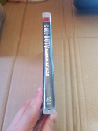 3x2 Call of Duty: World at War PS3