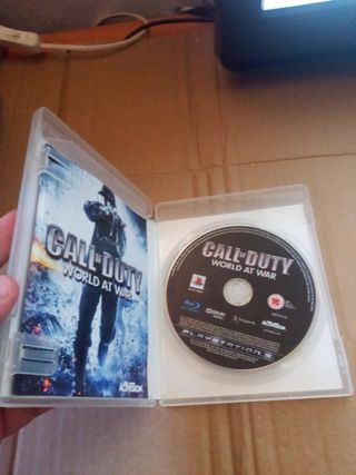 3x2 Call of Duty: World at War PS3