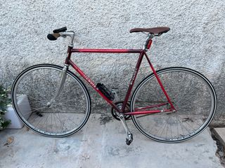 Bicicleta Fixie Mendiz Roja Reacondicionada