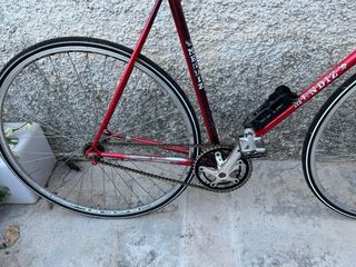 Bicicleta Fixie Mendiz Roja Reacondicionada