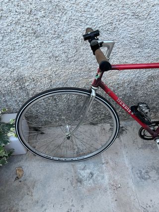 Bicicleta Fixie Mendiz Roja Reacondicionada