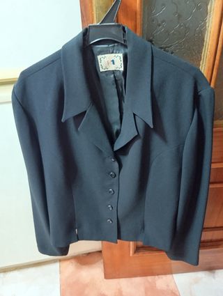 Chaqueta Negra