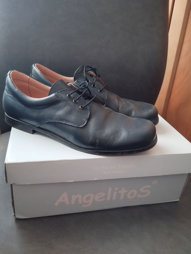 Zapatos comunión Angelitos niño talla 39