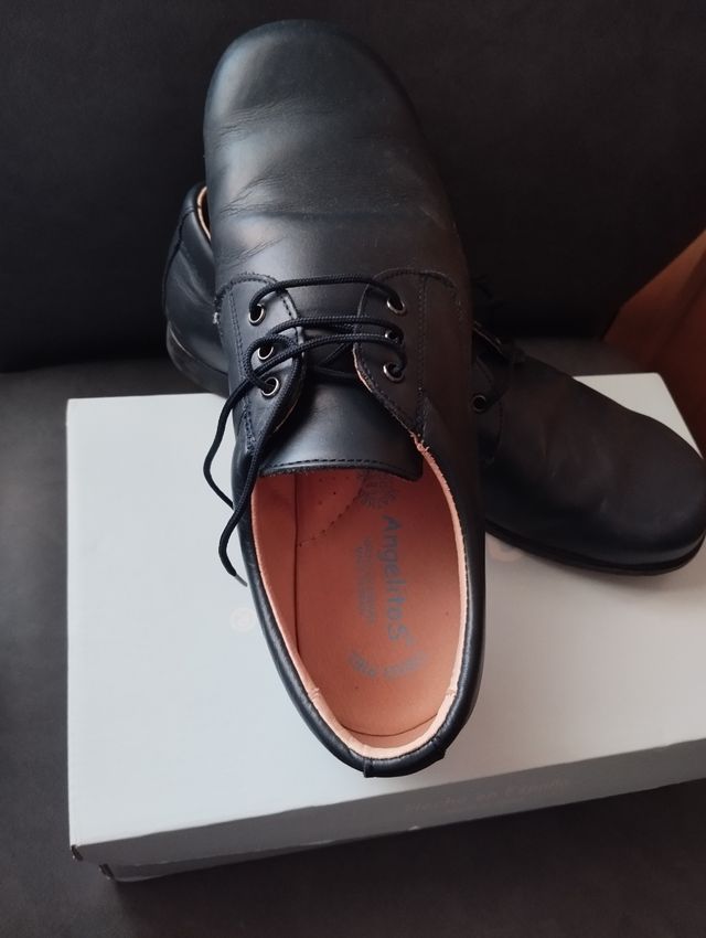 Zapatos comunión Angelitos niño talla 39