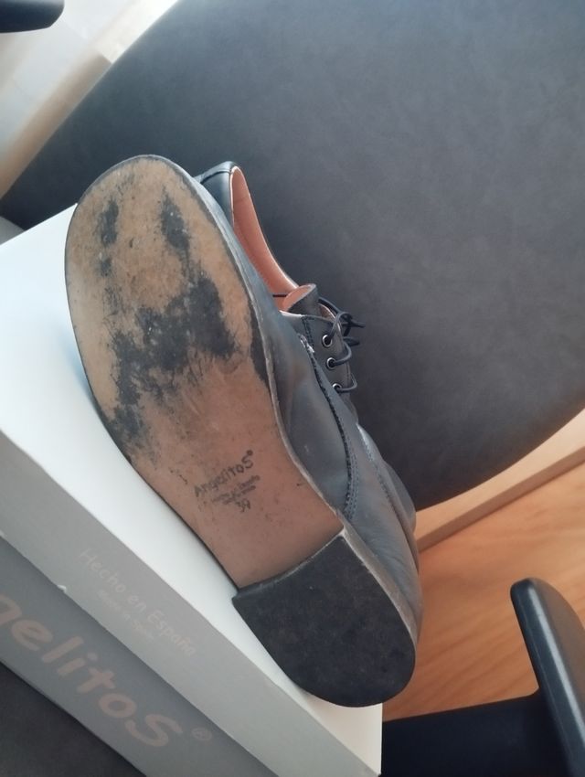 Zapatos comunión Angelitos niño talla 39