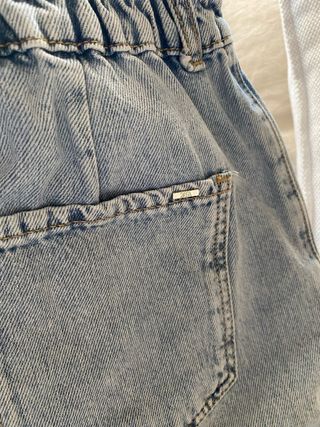 Pantalón vaquero baggy Zara Talla 40
