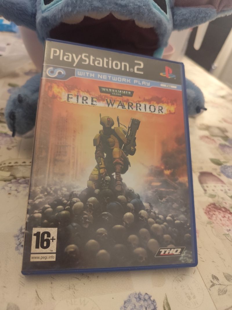 Imagen de Warhammer 40000 Fire Warrior PS2 PAL Español