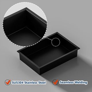 Estante Ducha Acero Inox Neodrain 45x30cm
