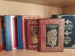 Lote de libros antiguos muy famosos