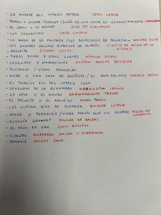 Lote de libros antiguos muy famosos