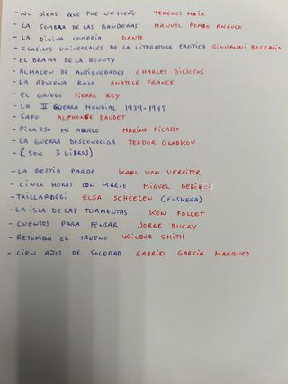 Lote de libros antiguos muy famosos