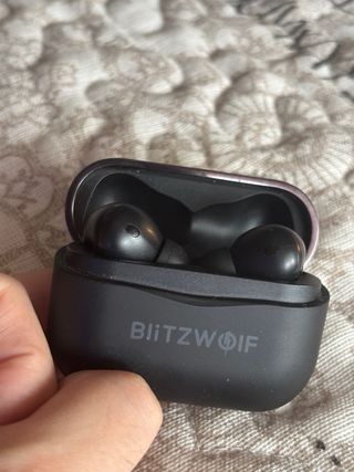 Auriculares Blitzwolf BW-ANC3 pretos