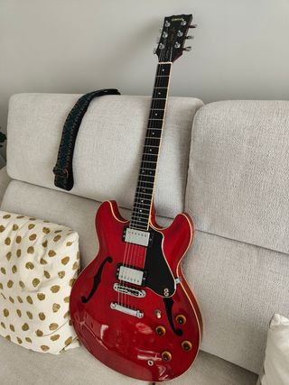 Yamaha SA1000 Guitarra Eléctrica 1980 - ES335 demo