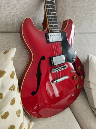 Yamaha SA1000 Guitarra Eléctrica 1980 - ES335 demo