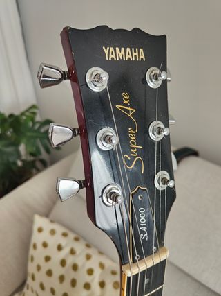Yamaha SA1000 Guitarra Eléctrica 1980 - ES335 demo