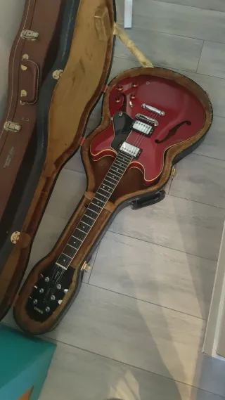 Yamaha SA1000 Guitarra Eléctrica 1980 - ES335 demo