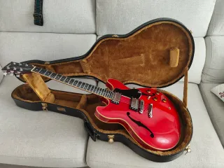 Yamaha SA1000 Guitarra Eléctrica 1980 - ES335 demo