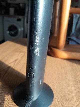 Soporte de auriculares cascos inhalambricos