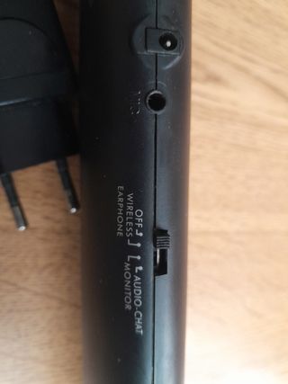 Soporte de auriculares cascos inhalambricos