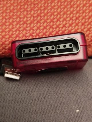 Adaptador para mandos PS1/PS2,