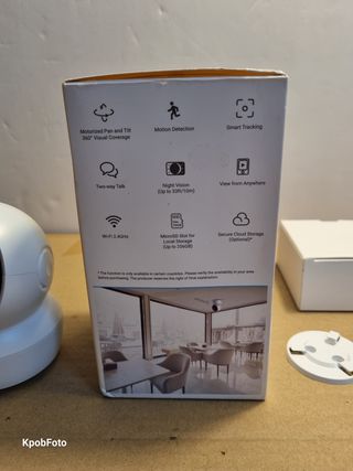 Cámara de seguridad Ezviz C6N