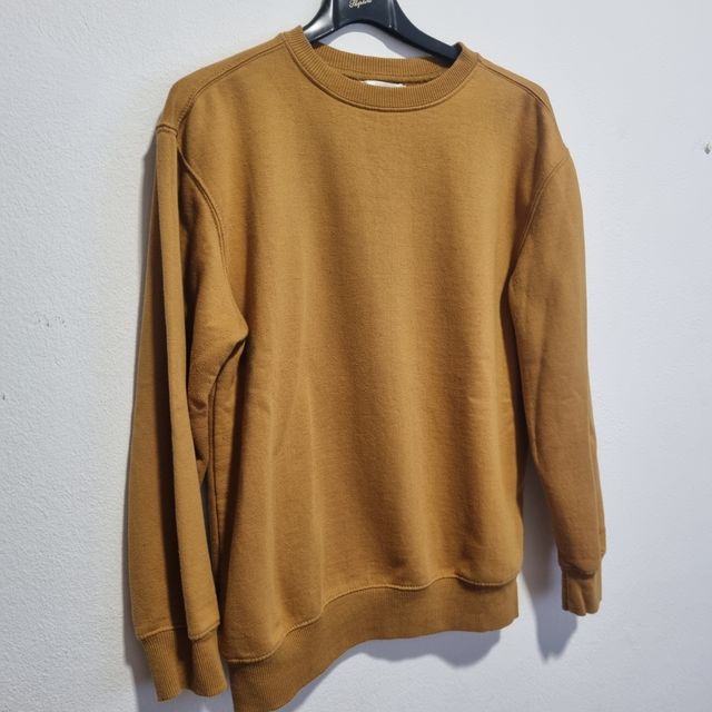 Sudadera niño Lefties mostaza