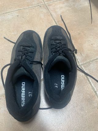 Zapatillas Shimano Ciclismo Talla 37