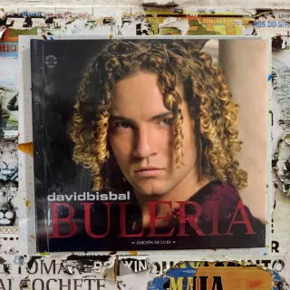 CD " BULERIA " DAVID BISBAL EDICIÓN DE LUJO