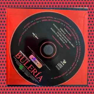 CD " BULERIA " DAVID BISBAL EDICIÓN DE LUJO