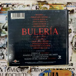 CD " BULERIA " DAVID BISBAL EDICIÓN DE LUJO