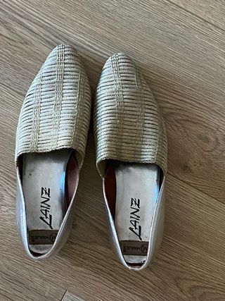 Zapatos LAINZ Vintage Tacon Medio