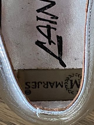 Zapatos LAINZ Vintage Tacon Medio