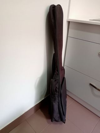 Funda Guitarra Acústica, EK FGA5BK, 5mm